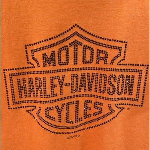 Women’s Sm Harley Davidson Tees Lot of 2